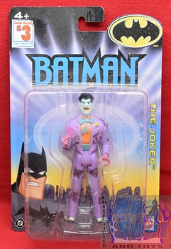 DC Comics Batman Animated Series The Joker Figure