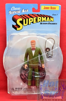 DC Direct Classic Silver Age Superman Jimmy Olsen Figure