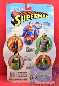 Classic Silver Age Superman Jimmy Olsen Figure
