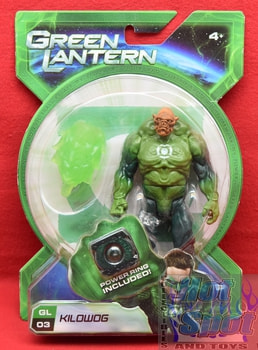 Green Lantern Movie 3.75" Kilowog Figure