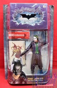 Batman The Dark Knight The Joker Crime Scene Evidence 6" Figure