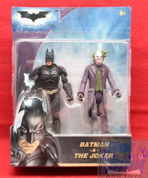 Batman The Dark Knight Batman & The Joker 3.75" Figure 2 Pack