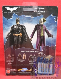 Batman The Dark Knight Batman & The Joker 3.75" Figure 2 Pack