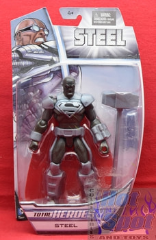 DC Comics Total Heroes Steel Figure