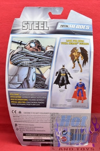 DC Comics Total Heroes Steel Figure