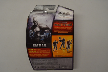 DC Multiverse Batman Arkham City Armored Batsuit 3.75" Figure