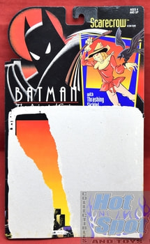 1993 Batman Animated Series Scarecrow Card Backer