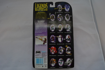 1995 Legends of Batman The Laughing Man Joker