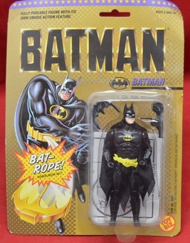 1989 Toy Biz Batman Bat-Rope Figure