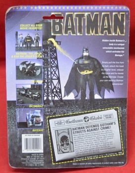 1989 Toy Biz Batman Bat-Rope Figure