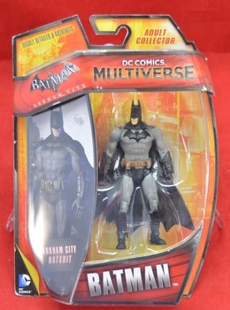 DC Multiverse Arkham City Batsuit Batman 3.75" Figure