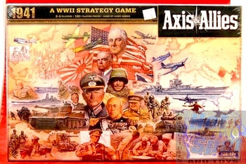 Axis & Allies Tabletop Game