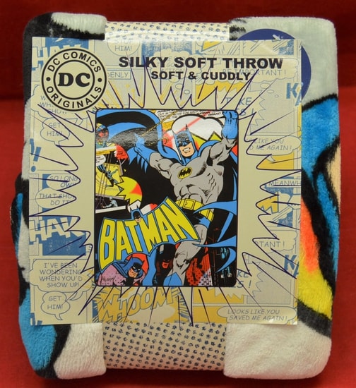 Hot Spot Collectibles and Toys Batman Fleece Throw Blanket