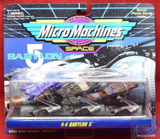 Babylon 5 Micro Machines Set #4
