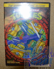 TMNT Classic series Complete Season 10 DVD