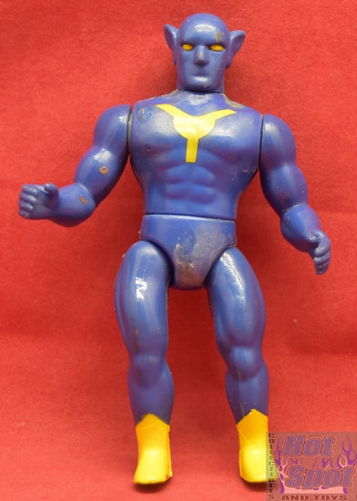 1984 Mighty Crusaders The Fox Remco Figure