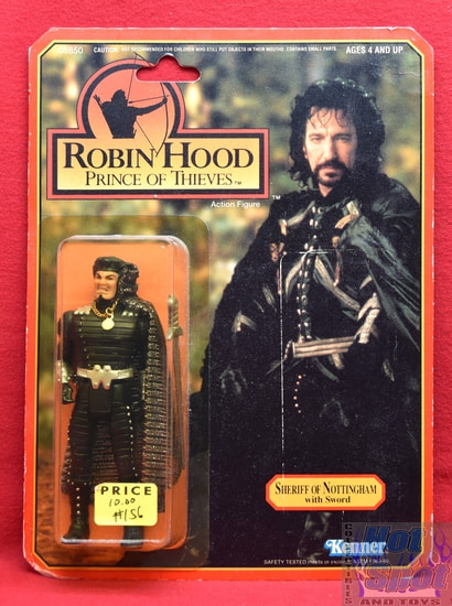 Robin Hood Prince of Thieves Sheriff of Nottingham Figure