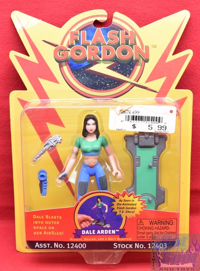 Playmates Flash Gordon Dale Arden Figure