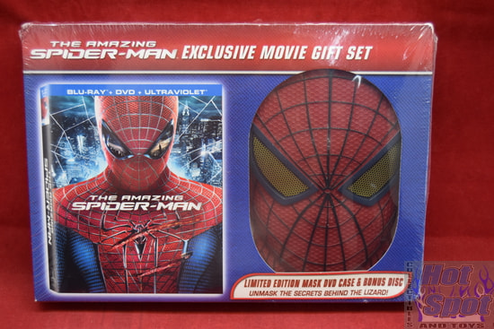 Amazing Spider-Man Exclusive Movie Gift Set Blu-Ray/DVD