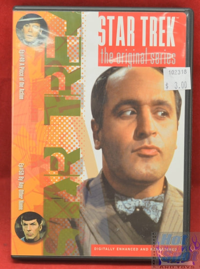 Star Trek The Original Series Volume 25 DVD