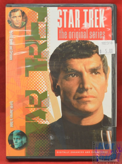 Star Trek The Original Series Volume 22 SEALED DVD