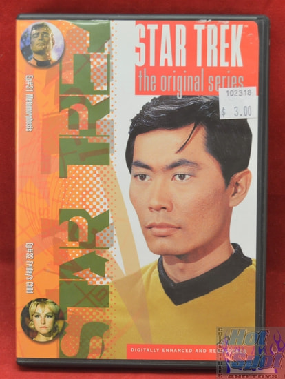Star Trek The Original Series Volume 16 DVD