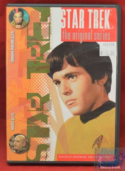 Star Trek The Original Series Volume 15 DVD