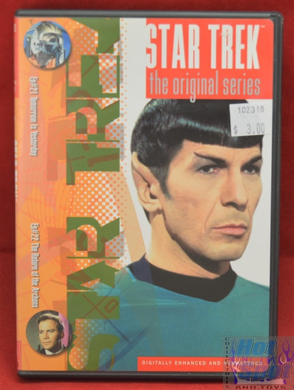 Star Trek The Original Series Volume 11 DVD