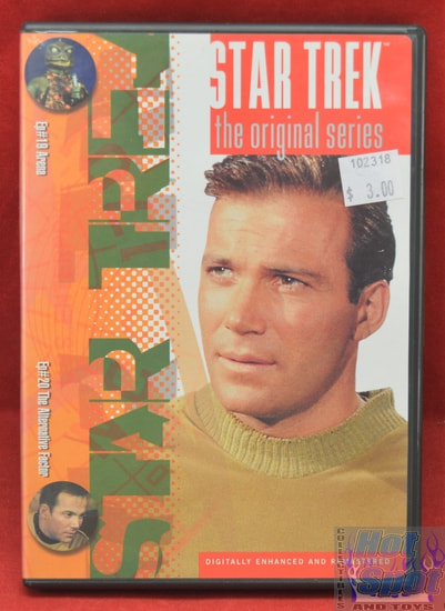 Star Trek The Original Series Volume 10 DVD