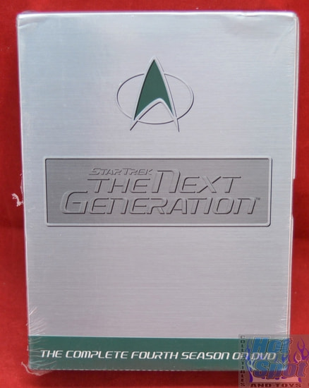 Star Trek TNG The Next Generation Season 4 on DVD