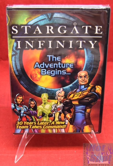 New Stargate Infinity The Adventure Begins... DVD