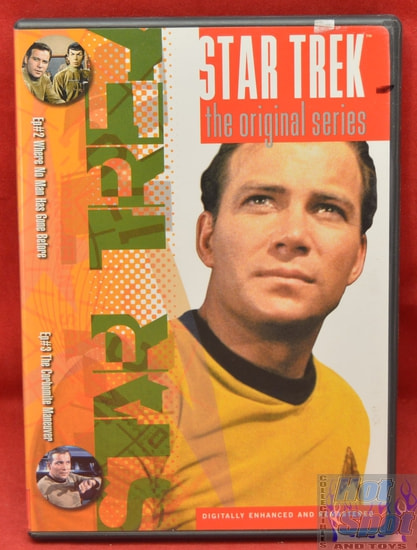 Star Trek The Original Series Volume 01 DVD