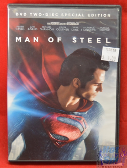 Man of Steel DVD Two Disc Special Edition