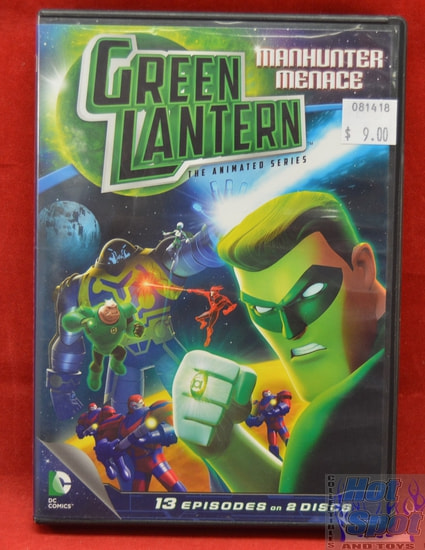 Green Lantern The Animated Series