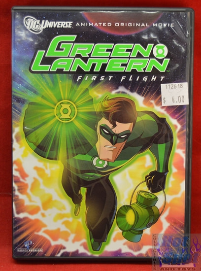 Green Lantern First Flight