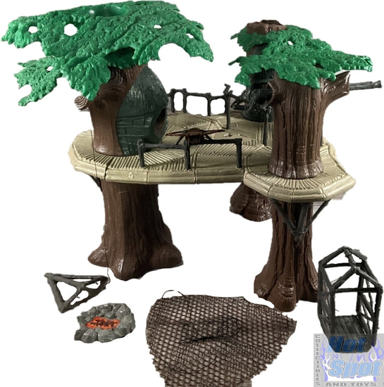 1991 Sherwood Forrest Playset Parts