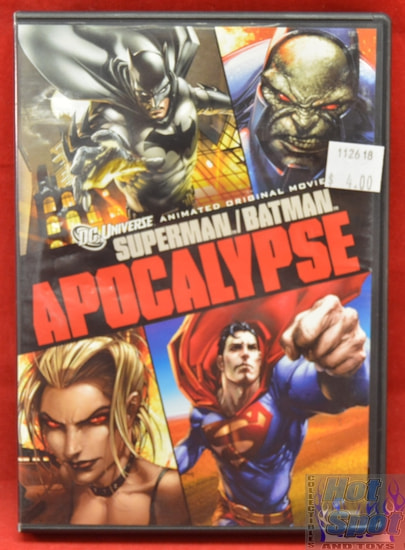 Batman Superman Apocalypse DVD