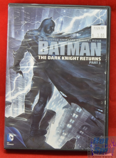 Batman The Dark Knight Returns Part 1 DVD Animated Series