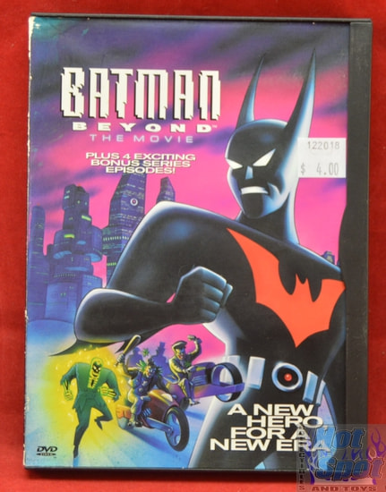 Batman Beyond The Movie DVD