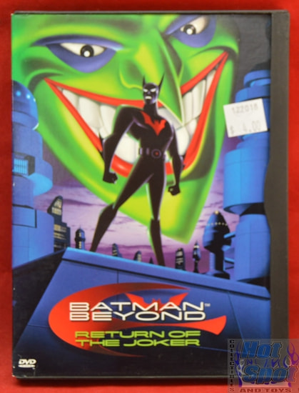 Batman Beyond Return of the Joker DVD