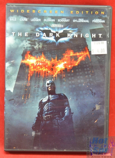 Batman The Dark Knight DVD Wide Screen Edition