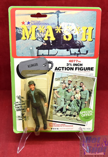 M*A*S*H Klinger 4077th Figure