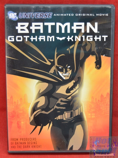 Batman Gotham Knight Movie on DVD