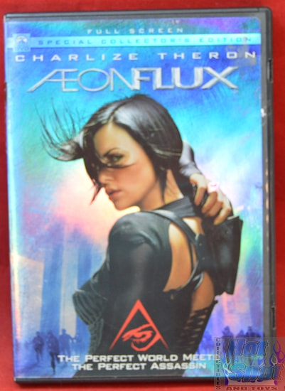 Aeon Flux Movie on DVD