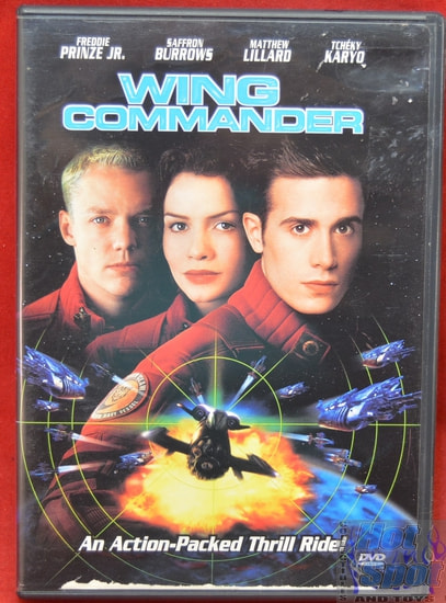 Wing Commander Movie on DVD