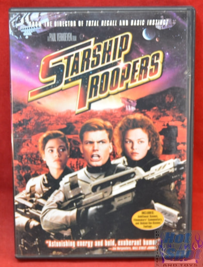 Starship Trooper movie on DVD