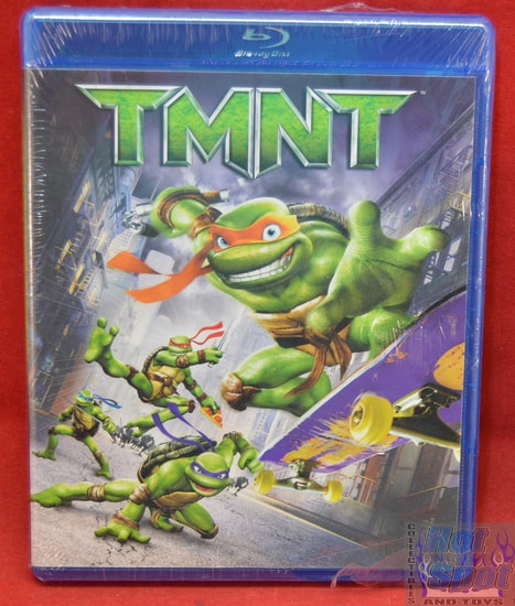 TMNT Animated 2007 Movie on DVD