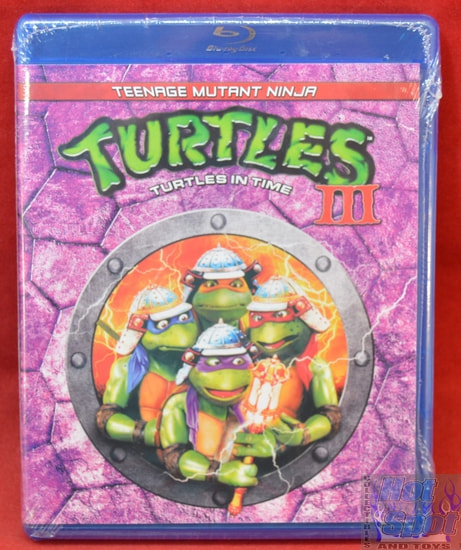TMNT Teenage Mutant Ninja Turtles 3 Turtles in Time BluRay