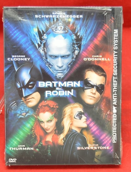 1997 Batman And Robin DVD Movie