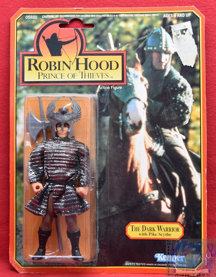 Robin Hood Prince of Thieves The Dark Warrior Figure
